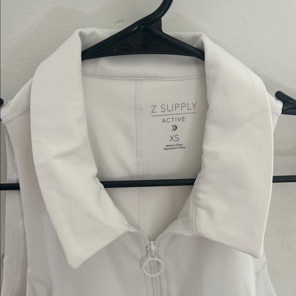 Z Supply Women's ACTIVE Zip-Up dress - Picture 5 of 8